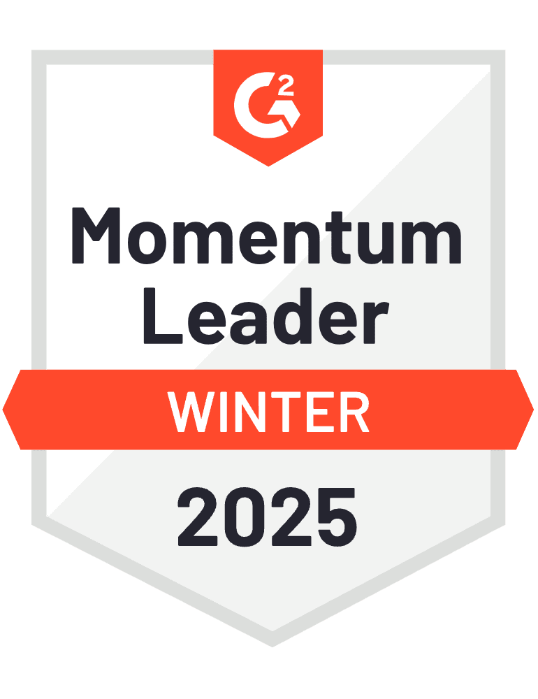 CredentialStream Winter 2025 Momentum Leader